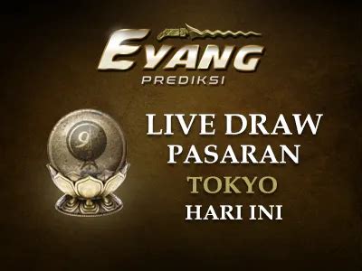 keluaran togel tokyo|Live Draw Tokyo Wla 6D Hari Ini Tercepat .